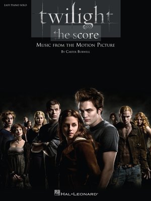 Twilight--The Score (Songbook) - ebook